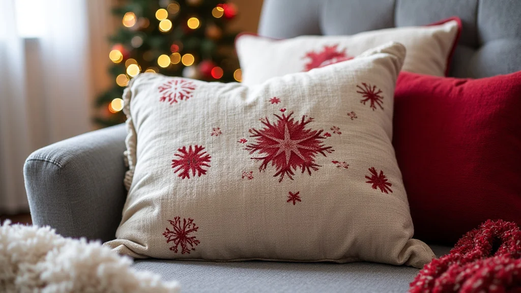 7 Christmas Pillow Covers to Cozy Up Your Holiday Season