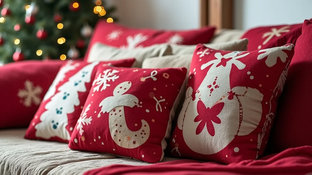 Christmas Pillow Covers Guide for Festive Decorating