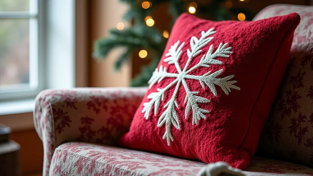 Christmas Throw Pillow Covers: Decorating Your Home for the Holidays