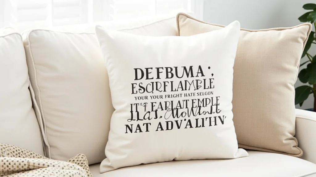 Country Pillow Covers with Quotes Enhance Home Decor