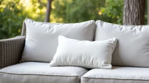Covering Your Outdoor Pillows: A Guide to Protection