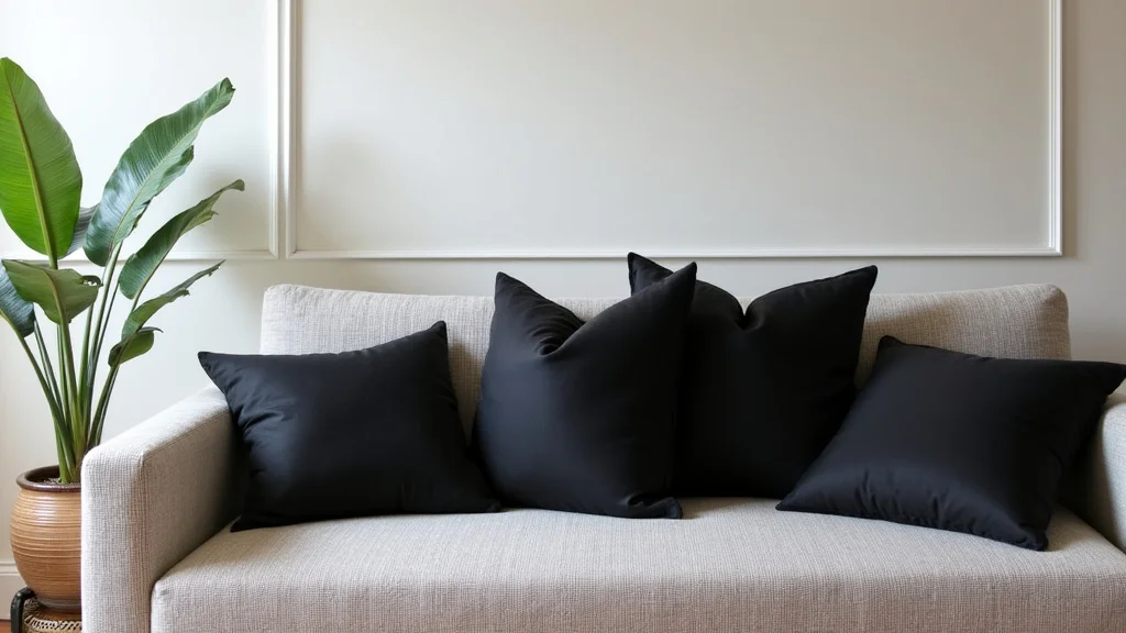 Decor Refresh: Perfecting Your Space With Black Pillows