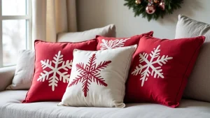Decorating with Festive Pillow Covers for Christmas