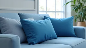 Discovering Stylish and Functional Pillow Covers Blue