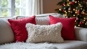 Holiday Pillow Covers: Festive Decor for a Cozy Season
