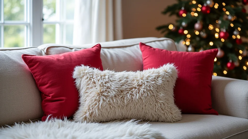 Holiday Pillow Covers: Festive Decor for a Cozy Season