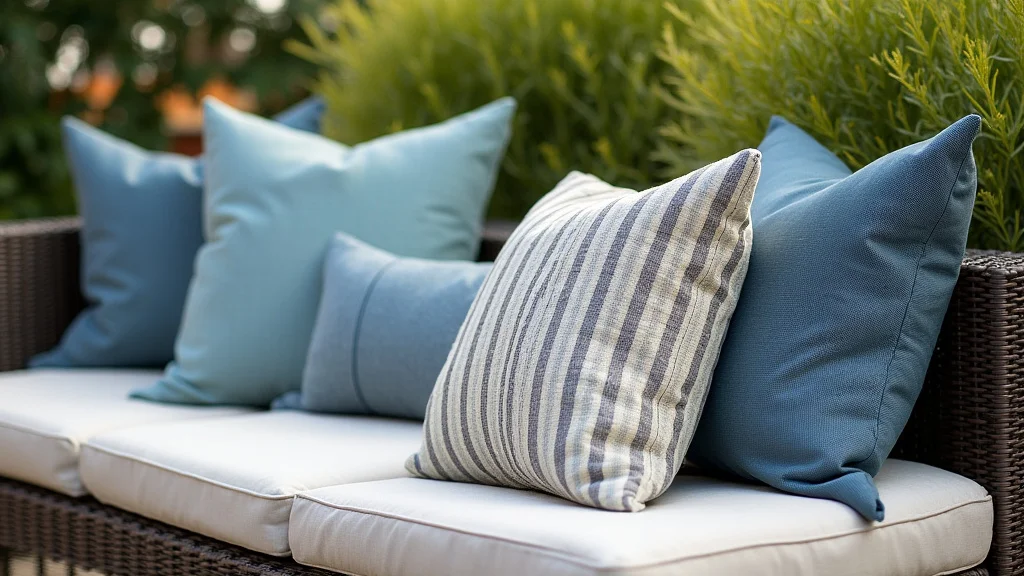 Outdoor Pillow Covers: Style and Protection for Your Patio