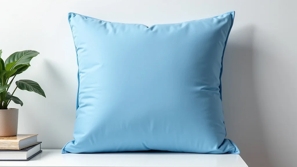 Pillow Cover 70x70cm Blue Impa Code: A Detailed Guide