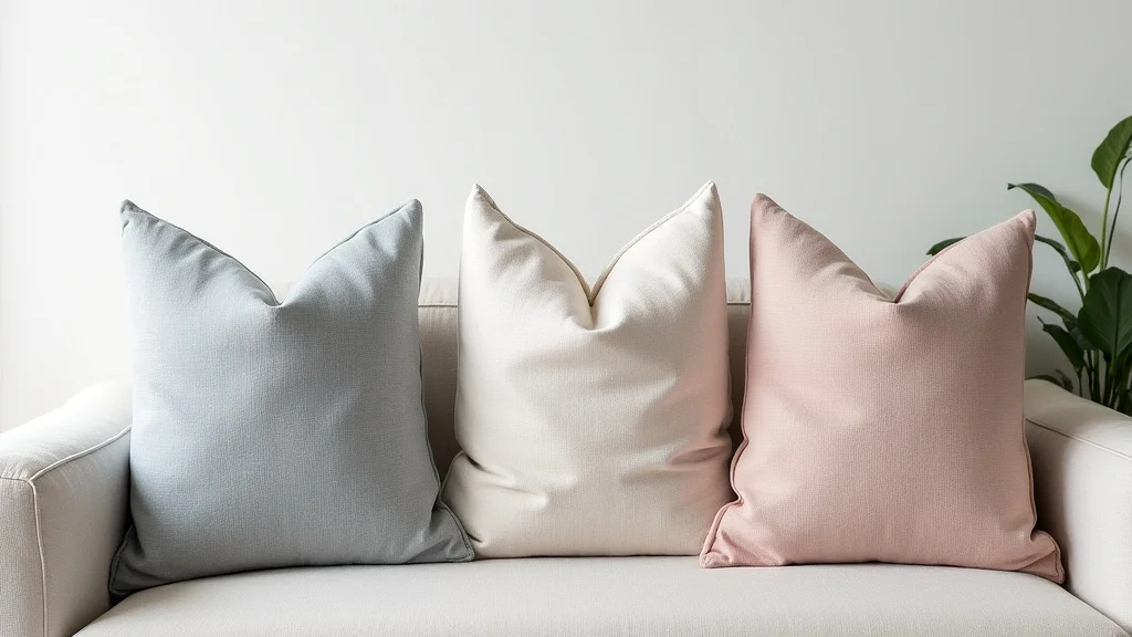 Pillow Covers : Transform Your Decor Effortlessly
