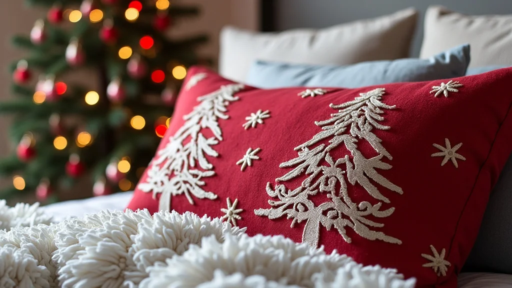 Pillow Covers Christmas: Enhance Your Holiday Home Decor