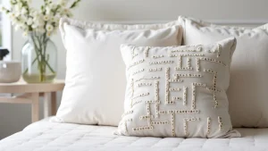 Pillow Covers Crossword Puzzles: Solve and Decorate