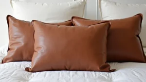 Pillow Covers Leather Guide: Style, Care, and Selection