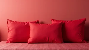 Pillow Covers Red: Elevate Your Space With Vibrant Style
