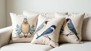 Pillow Covers With Birds: A Guide for Home Decor Enthusiasts
