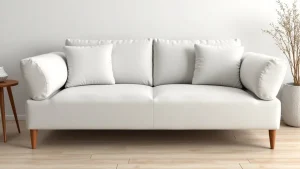 Three Pillow T Shape Sofa Cover Guide: Style and Protection