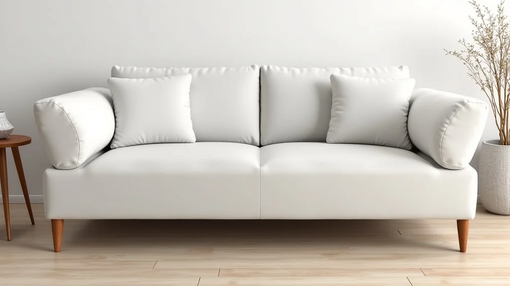 Three Pillow T Shape Sofa Cover Guide: Style and Protection