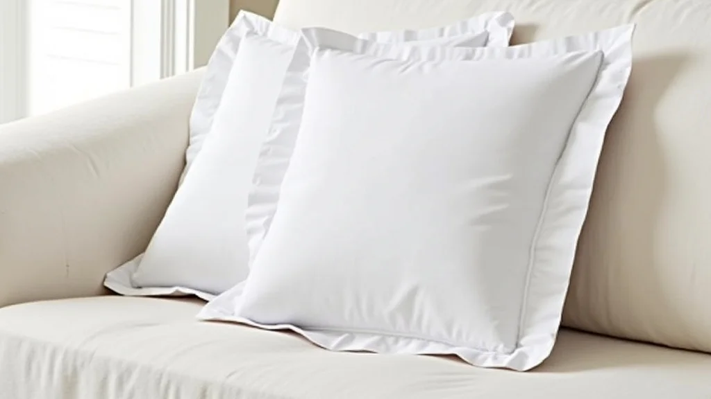 Upgrade Your Home with a Throw Pillow Washable Covers Set of 4